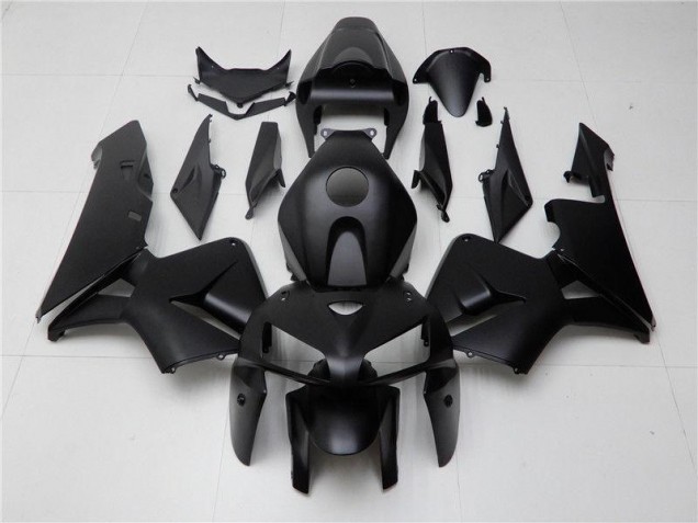 CBR 600 RR 05-06 Motorrad Verkleidungen & Plastik - Matt Schwarz CBR 600 RR 05-06 Motorrad Verkleidungen & Plastik - Matt Schwarz