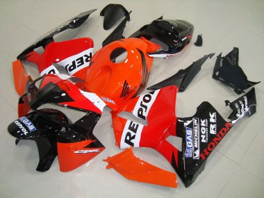 CBR 600 RR 05-06 Motorrad Verkleidungen & Plastik - Repsol