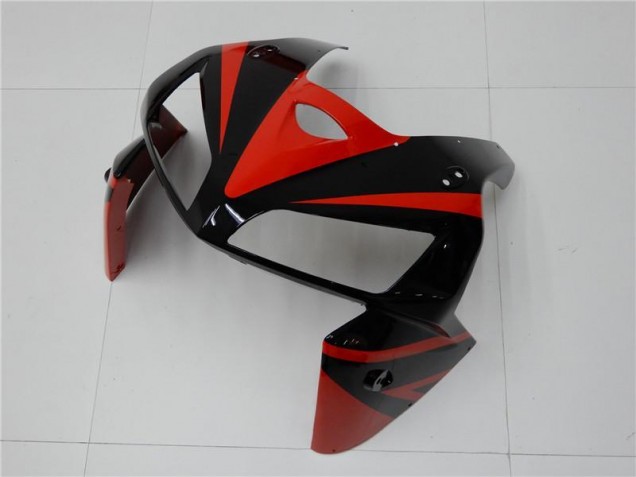 CBR 600 RR 05-06 Motorrad Verkleidungen & Plastik - Rot Schwarz