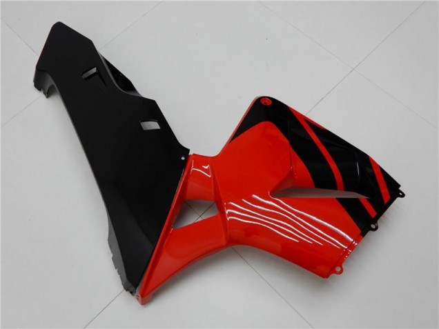 CBR 600 RR 05-06 Motorrad Verkleidungen & Plastik - Rot Schwarz