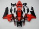 CBR 600 RR 05-06 Motorrad Verkleidungen & Plastik - Rot Schwarz
