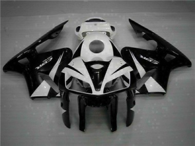 CBR 600 RR 05-06 Motorrad Verkleidungen & Plastik - Schwarz
