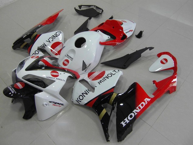 CBR 600 RR 05-06 Motorrad Verkleidungen - Rot Konica CBR 600 RR 05-06 Motorrad Verkleidungen - Rot Konica