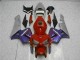 CBR 600 RR 05-06 Motorrad Verkleidungen - Rot Lila CBR 600 RR 05-06 Motorrad Verkleidungen - Rot Lila