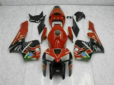 CBR 600 RR 05-06 Motorrad Verkleidungen - Rot