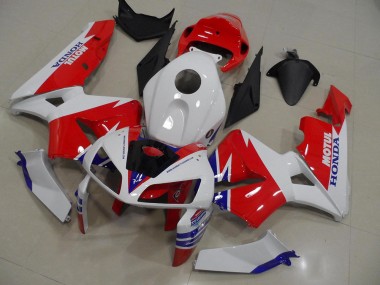 CBR 600 RR 05-06 Motorrad Verkleidungen - Rot Weiß