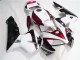CBR 600 RR 05-06 Motorrad Verkleidungen - Rot Weiß Schwarz CBR 600 RR 05-06 Motorrad Verkleidungen - Rot Weiß Schwarz