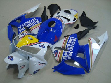 CBR 600 RR 05-06 Motorrad Verkleidungen - Rothmans