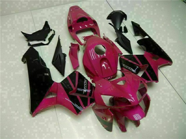CBR 600 RR 05-06 Motorrad Verkleidungen - Schwarz Lila