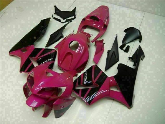 CBR 600 RR 05-06 Motorrad Verkleidungen - Schwarz Lila