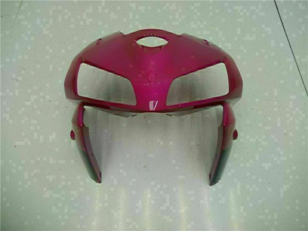 CBR 600 RR 05-06 Motorrad Verkleidungen - Schwarz Lila