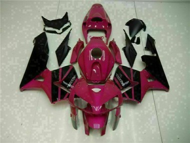 CBR 600 RR 05-06 Motorrad Verkleidungen - Schwarz Lila