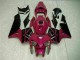 CBR 600 RR 05-06 Motorrad Verkleidungen - Schwarz Lila