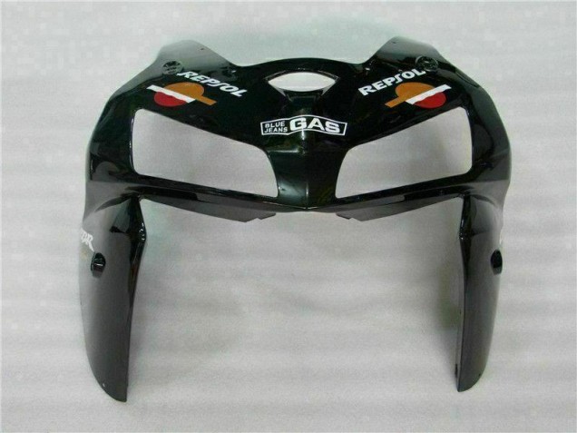 CBR 600 RR 05-06 Motorrad Verkleidungen - Schwarz Repsol CBR 600 RR 05-06 Motorrad Verkleidungen - Schwarz Repsol