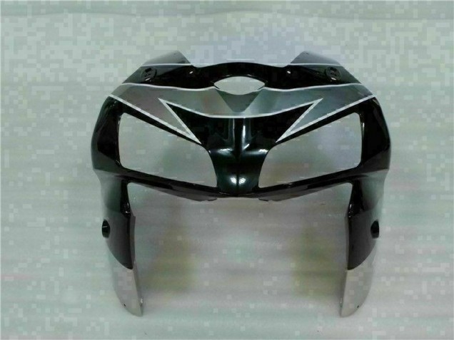 CBR 600 RR 05-06 Motorrad Verkleidungen - Schwarz Silber Repsol CBR 600 RR 05-06 Motorrad Verkleidungen - Schwarz Silber Repsol