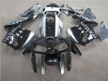 CBR 600 RR 05-06 Motorrad Verkleidungen - Schwarze SevenStars