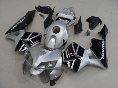 CBR 600 RR 05-06 Motorrad Verkleidungen - Silber Grau
