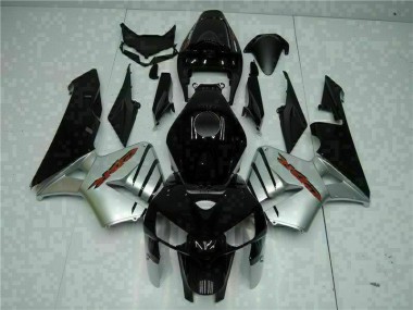 CBR 600 RR 05-06 Motorrad Verkleidungen - Silber