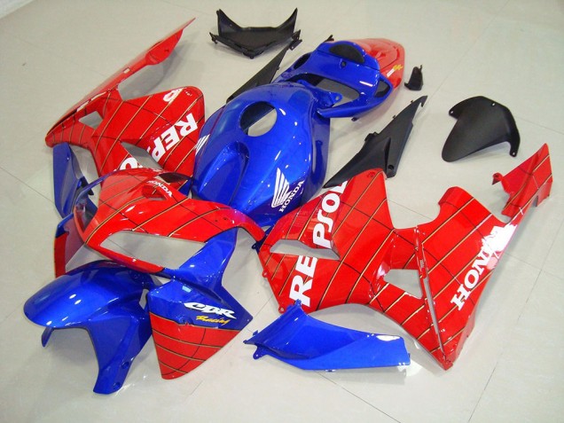 CBR 600 RR 05-06 Motorrad Verkleidungen - Spider Man Repsol CBR 600 RR 05-06 Motorrad Verkleidungen - Spider Man Repsol