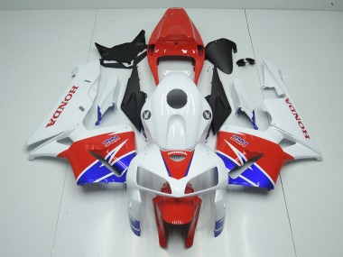 CBR 600 RR 05-06 Motorrad Verkleidungen - Weiß HRC