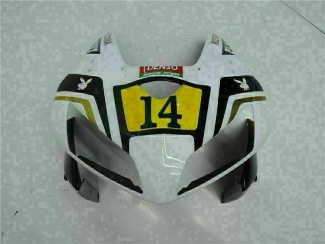 CBR 600 RR 05-06 Motorrad Verkleidungen - Weiß Playboy 14 CBR 600 RR 05-06 Motorrad Verkleidungen - Weiß Playboy 14