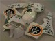 CBR 600 RR 05-06 Motorrad Verkleidungen - Weiß Repsol CBR 600 RR 05-06 Motorrad Verkleidungen - Weiß Repsol