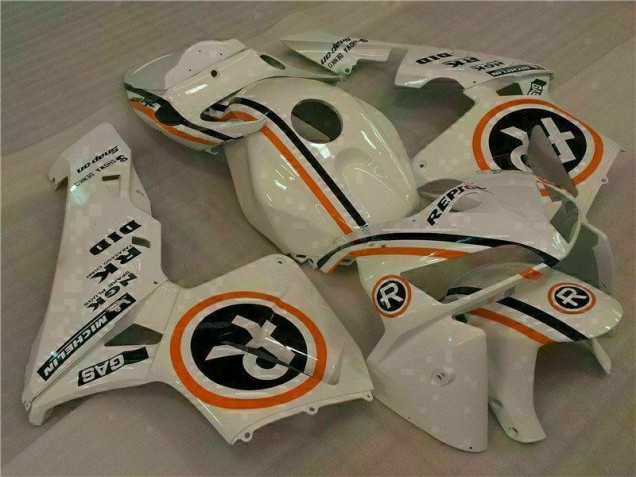 CBR 600 RR 05-06 Motorrad Verkleidungen - Weiß Repsol CBR 600 RR 05-06 Motorrad Verkleidungen - Weiß Repsol