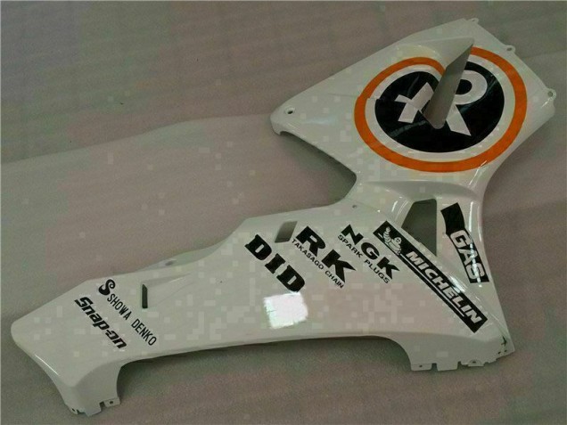 CBR 600 RR 05-06 Motorrad Verkleidungen - Weiß Repsol CBR 600 RR 05-06 Motorrad Verkleidungen - Weiß Repsol
