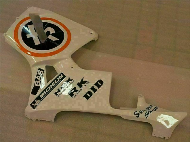 CBR 600 RR 05-06 Motorrad Verkleidungen - Weiß Repsol CBR 600 RR 05-06 Motorrad Verkleidungen - Weiß Repsol
