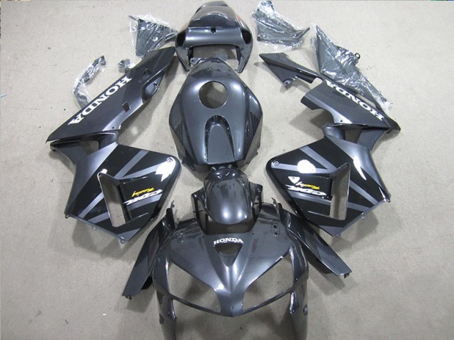 CBR 600 RR 05-06 Motorrad VollVerkleidungen & Plastik - Schwarz