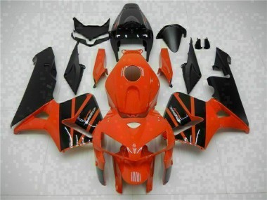 CBR 600 RR 05-06 Motorrad Vollverkleidung - Orange