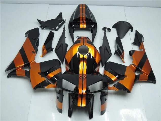 CBR 600 RR 05-06 Motorrad Vollverkleidung - Orange Schwarz CBR 600 RR 05-06 Motorrad Vollverkleidung - Orange Schwarz