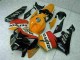 CBR 600 RR 05-06 Motorrad Vollverkleidung - Orange Schwarz Repsol CBR 600 RR 05-06 Motorrad Vollverkleidung - Orange Schwarz Repsol