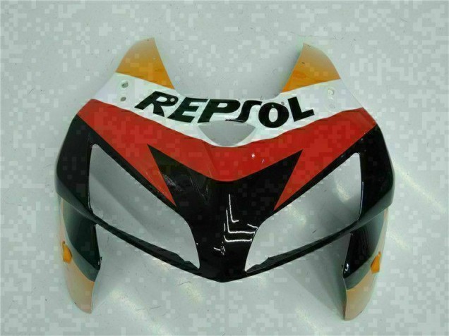 CBR 600 RR 05-06 Motorrad Vollverkleidung - Orange Schwarz Repsol CBR 600 RR 05-06 Motorrad Vollverkleidung - Orange Schwarz Repsol