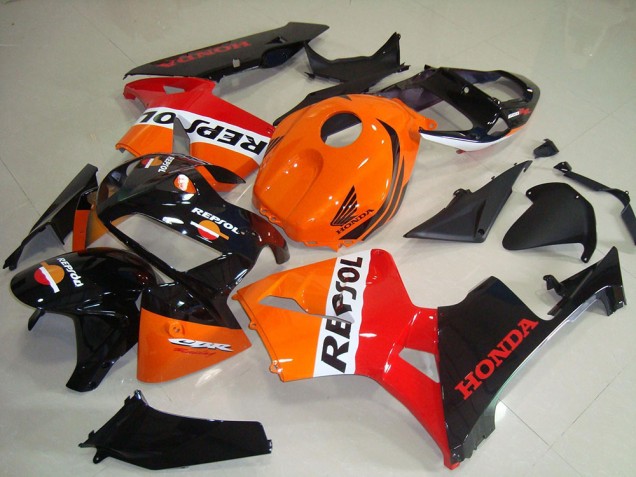 CBR 600 RR 05-06 Motorrad Vollverkleidung - Repsol CBR 600 RR 05-06 Motorrad Vollverkleidung - Repsol