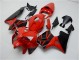 CBR 600 RR 05-06 Motorrad Vollverkleidung - Rot Schwarz CBR 600 RR 05-06 Motorrad Vollverkleidung - Rot Schwarz