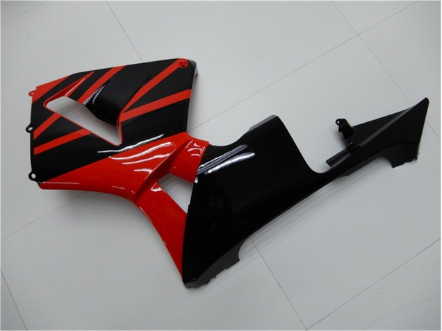 CBR 600 RR 05-06 Motorrad Vollverkleidung - Rot Schwarz CBR 600 RR 05-06 Motorrad Vollverkleidung - Rot Schwarz