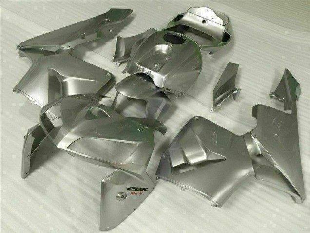 CBR 600 RR 05-06 Motorrad Vollverkleidung - Silber CBR 600 RR 05-06 Motorrad Vollverkleidung - Silber