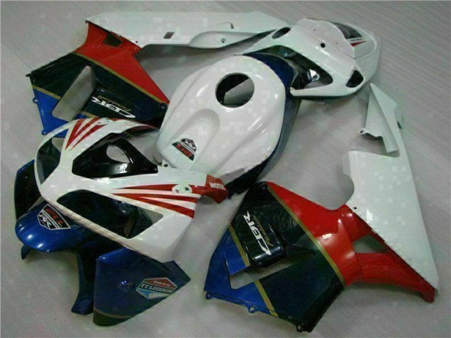 CBR 600 RR 05-06 Motorrad Vollverkleidung - Weiß CBR 600 RR 05-06 Motorrad Vollverkleidung - Weiß