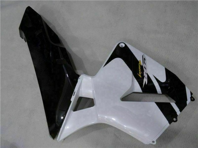 CBR 600 RR 05-06 Motorrad Vollverkleidung - Weiß Schwarz CBR 600 RR 05-06 Motorrad Vollverkleidung - Weiß Schwarz