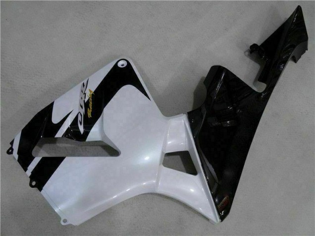 CBR 600 RR 05-06 Motorrad Vollverkleidung - Weiß Schwarz CBR 600 RR 05-06 Motorrad Vollverkleidung - Weiß Schwarz