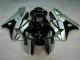 CBR 600 RR 05-06 MotorradVerkleidungen Plastik Kits - Schwarz