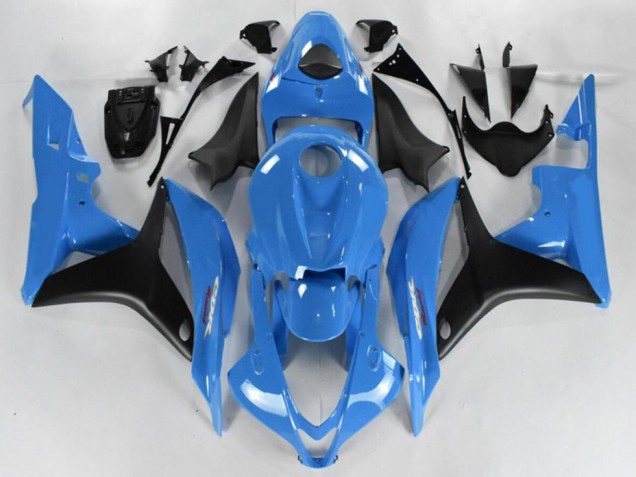 CBR 600 RR 07-08 Motorrad Verkleidungen - Glänzend Blau CBR 600 RR 07-08 Motorrad Verkleidungen - Glänzend Blau