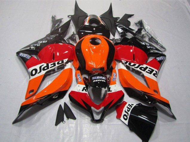 CBR 600 RR 09-12 Motorrad Verkleidung - Repsol CBR 600 RR 09-12 Motorrad Verkleidung - Repsol