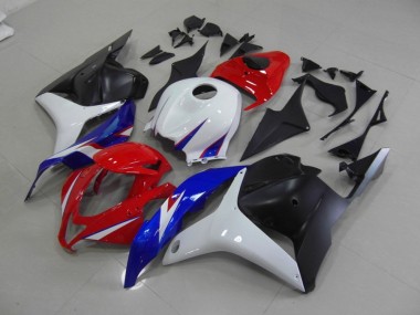 CBR 600 RR 09-12 Motorrad Verkleidung - Rot Weiß Schwarz