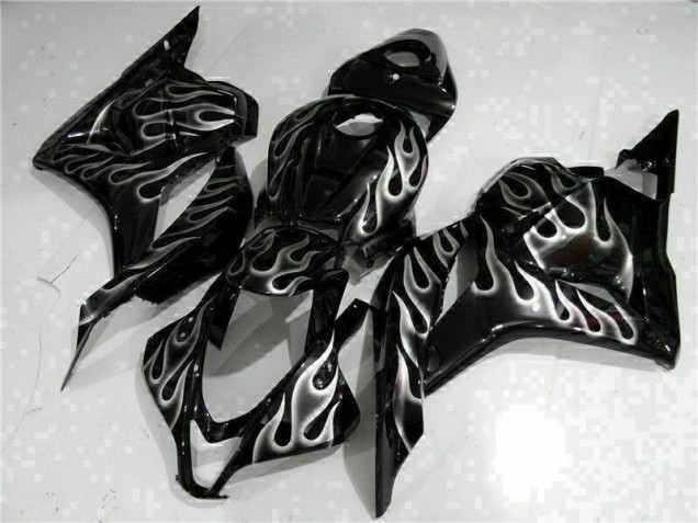 CBR 600 RR 09-12 Motorrad Verkleidung - Schwarz CBR 600 RR 09-12 Motorrad Verkleidung - Schwarz