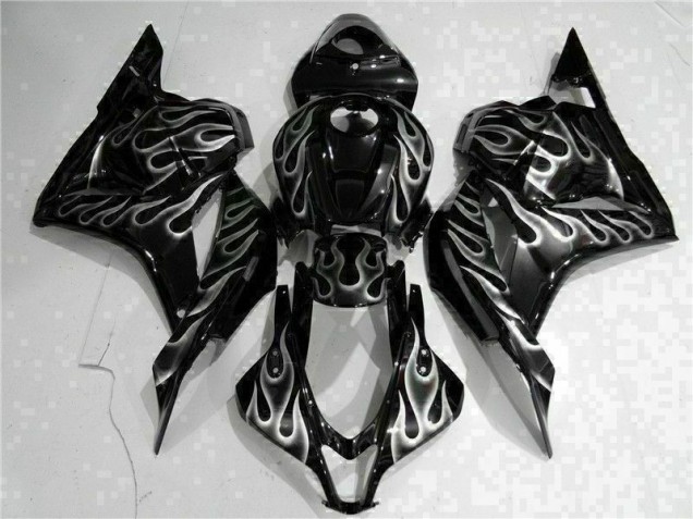 CBR 600 RR 09-12 Motorrad Verkleidung - Schwarz CBR 600 RR 09-12 Motorrad Verkleidung - Schwarz