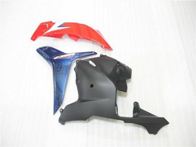 CBR 600 RR 09-12 Motorrad Verkleidung - Schwarz Rote Weiß CBR 600 RR 09-12 Motorrad Verkleidung - Schwarz Rote Weiß