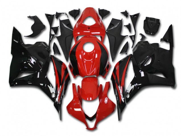 CBR 600 RR 09-12 Motorrad Verkleidungen Komplett Sets - Rot Schwarz CBR 600 RR 09-12 Motorrad Verkleidungen Komplett Sets - Rot Schwarz