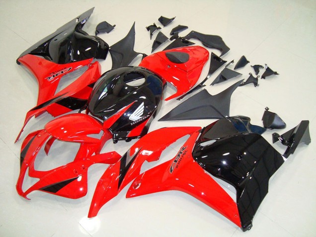 CBR 600 RR 09-12 Motorrad Verkleidungen & Plastik - Rot Schwarz CBR 600 RR 09-12 Motorrad Verkleidungen & Plastik - Rot Schwarz
